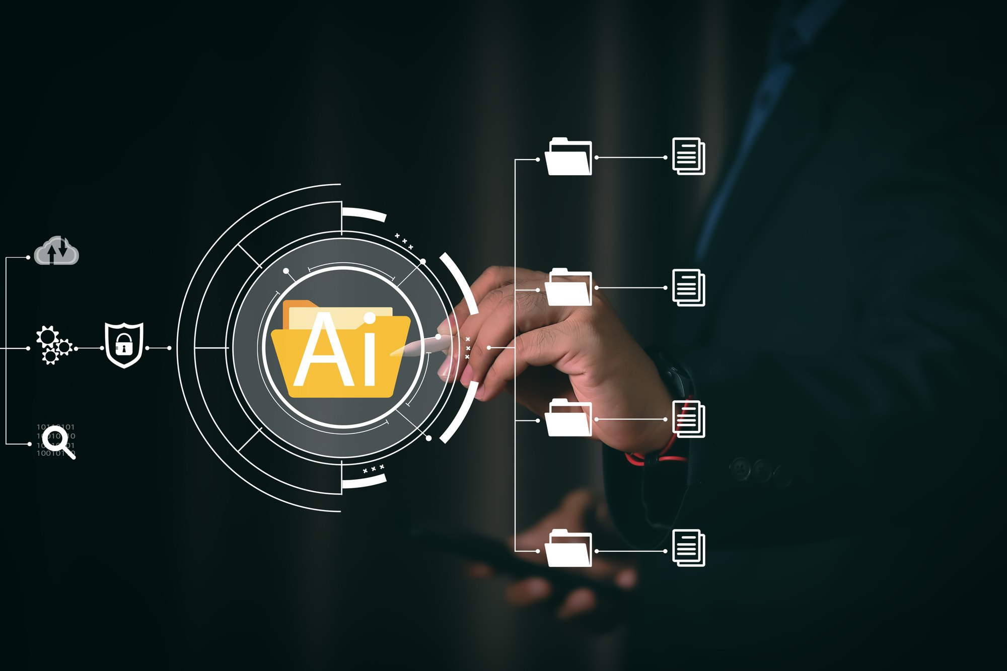Where Does Your File Data Go When Your Vendor Calls an AI?